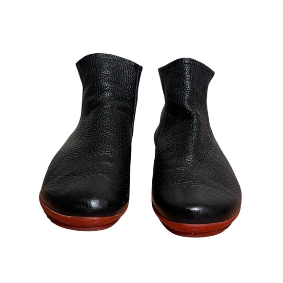 Arche ‘Baryky’ Soft Leather Zip Back Ankle Boot Red Sole 37 (6) - Picture 6 of 15